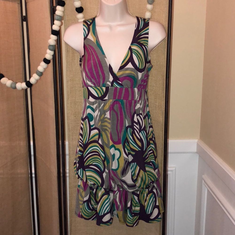 Wish Collection Bubble Hem Dress Size Small
